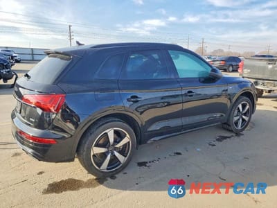 Trzecie zdjęcie samochodu z tyłu: 2023 AUDI Q5 VIN:WA1EAAFY0P2067065 - miniatura