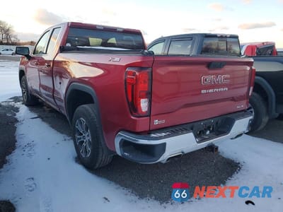 Drugie zdjęcie samochodu z przodu: 2019 GMC SIERRA K1500 SLE VIN:1GTR9BED7KZ385737 - miniatura