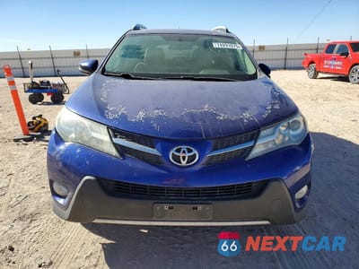 Piąte zdjęcie samochodu w środku: 2014 TOYOTA RAV4 XLE VIN:2T3WFREV3EW085498 - miniatura