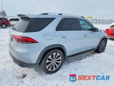 Trzecie zdjęcie samochodu z tyłu: 2022 MERCEDES-BENZ GLE 350 VIN:4JGFB4JB9NA734838 - miniatura