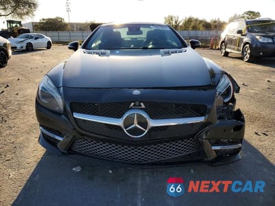 Piąte zdjęcie samochodu w środku: 2013 MERCEDES-BENZ SL 550 VIN:WDDJK7DA1DF011883 - miniatura