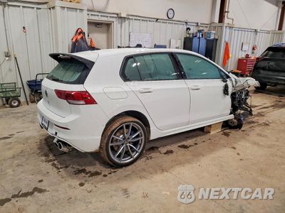 Trzecie zdjęcie samochodu z tyłu: 2024 VOLKSWAGEN GOLF R VIN:WVWEB7CD2RW231581 - miniatura