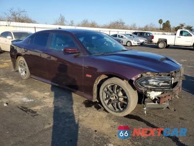 Czwarte zdjęcie samochodu z boku: 2020 DODGE CHARGER SCAT PACK VIN:2C3CDXGJ8LH219463 - miniatura