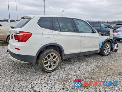 Trzecie zdjęcie samochodu z tyłu: 2013 BMW X3 XDRIVE35I VIN:5UXWX7C55DL981385 - miniatura