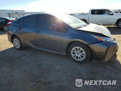 Czwarte zdjęcie samochodu z boku: 2019 TOYOTA PRIUS VIN:JTDKARFU1K3076008 - miniatura