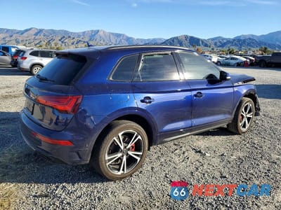 Trzecie zdjęcie samochodu z tyłu: 2025 AUDI Q5 PRESTIGE 45 VIN:WA1FAAFY2S2003526 - miniatura