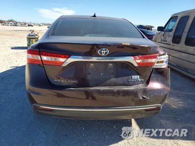 Zdjęcie 6 z 13 samochodu: 2013 TOYOTA AVALON HYBRID VIN:4T1BD1EB2DU008267 - miniatura