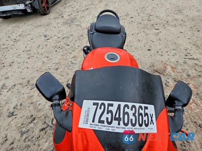 Piąte zdjęcie samochodu w środku: 2008 SUZUKI GSX1300 R VIN:JS1GX72AX82108449 - miniatura