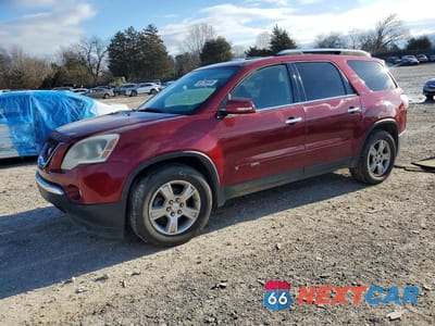 2008 GMC ACADIA SLT-1 1GKEV23708J142516 - główne zdjęcie licytacji z USA - miniatura