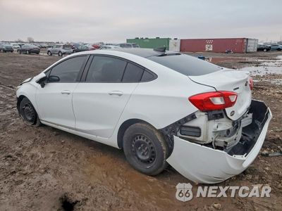Drugie zdjęcie samochodu z przodu: 2017 CHEVROLET CRUZE LS VIN:1G1BC5SM8H7161494 - miniatura