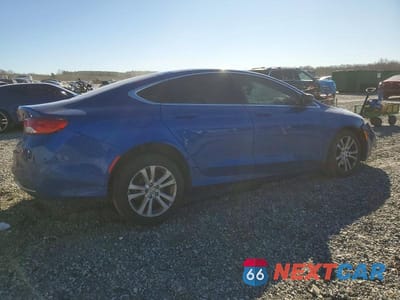 Trzecie zdjęcie samochodu z tyłu: 2015 CHRYSLER 200 LIMITED VIN:1C3CCCAB6FN704628 - miniatura