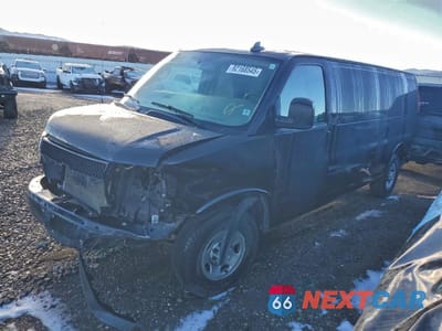 2023 CHEVROLET EXPRESS DELIVERY VAN 1GCWGBFP6P1100145 - główne zdjęcie licytacji z USA - miniatura