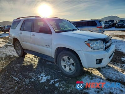 Czwarte zdjęcie samochodu z boku: 2009 TOYOTA 4RUNNER SR5 VIN:JTEBU14R59K040213 - miniatura