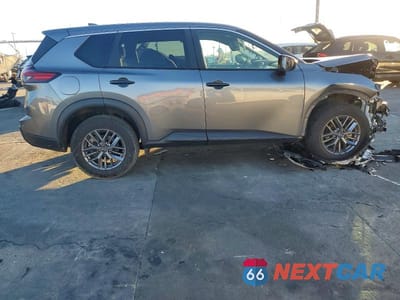 Trzecie zdjęcie samochodu z tyłu: 2024 NISSAN ROGUE S VIN:5N1BT3AB1RC696263 - miniatura