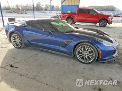 Czwarte zdjęcie samochodu z boku: 2017 CHEVROLET CORVETTE GRAND SPORT 2LT VIN:1G1YY2D79H5104427 - miniatura