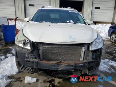 Piąte zdjęcie samochodu w środku: 2011 CHEVROLET TRAVERSE LT VIN:1GNKRJED7BJ223589 - miniatura