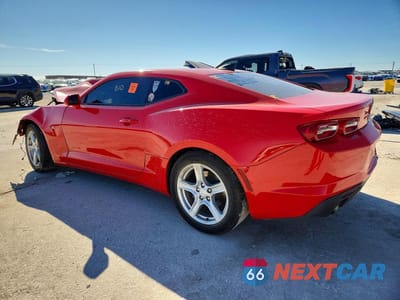 Drugie zdjęcie samochodu z przodu: 2022 CHEVROLET CAMARO LS VIN:1G1FB1RX4N0115453 - miniatura