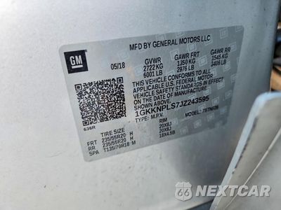 Zdjęcie 13 z 13 samochodu: 2018 GMC ACADIA DENALI VIN:1GKKNPLS7JZ243595 - miniatura
