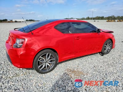 Trzecie zdjęcie samochodu z tyłu: 2016 SCION TC BASE VIN:JTKJF5C78GJ024469 - miniatura