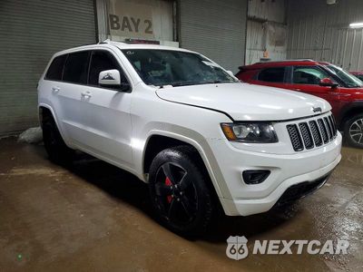 Czwarte zdjęcie samochodu z boku: 2015 JEEP GRAND CHEROKEE LAREDO VIN:1C4RJFAG9FC759000 - miniatura
