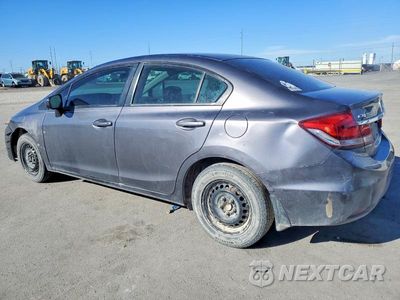 Drugie zdjęcie samochodu z przodu: 2015 HONDA CIVIC LX VIN:2HGFB2F55FH516721 - miniatura