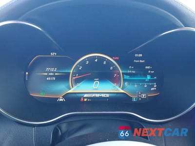 Zdjęcie 9 z 12 samochodu: 2021 MERCEDES-BENZ C 43 AMG VIN:W1KWJ6EB3MG073712 - miniatura