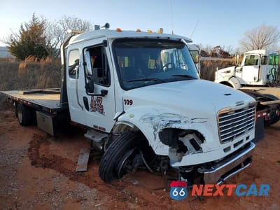 2018 FREIGHTLINER BUSINESS CLASS M2 ROLLBACK TRUCK 3ALACXFE0JDJX3814 - główne zdjęcie licytacji z USA - miniatura