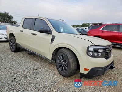 Czwarte zdjęcie samochodu z boku: 2024 FORD MAVERICK LARIAT VIN:3FTTW8M39RRB79859 - miniatura