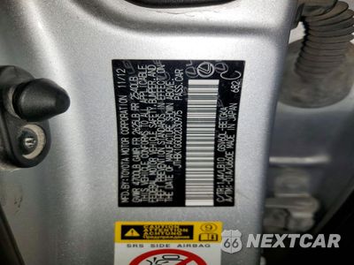 Zdjęcie 13 z 13 samochodu: 2013 LEXUS ES 350 VIN:JTHBK1GG0D2030975 - miniatura