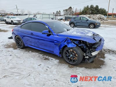 Czwarte zdjęcie samochodu z boku: 2020 BMW M4 CS VIN:WBS3S7C09LFH11785 - miniatura