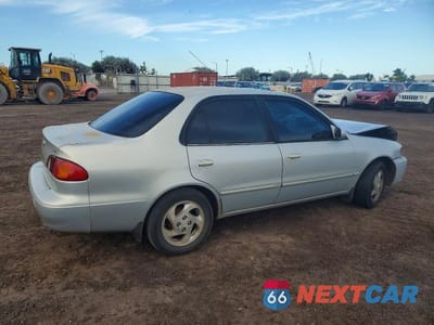 Trzecie zdjęcie samochodu z tyłu: 2001 TOYOTA COROLLA VIN:1NXBR12E01Z522193 - miniatura