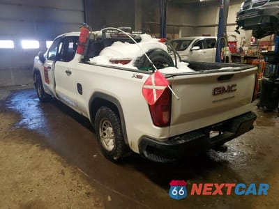 Drugie zdjęcie samochodu z przodu: 2019 GMC SIERRA K1500 VIN:1GTU9AEF1KZ317228 - miniatura