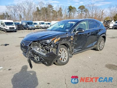 2019 LEXUS NX 300 BASE JTJBARBZXK2213810 - główne zdjęcie licytacji z USA - miniatura