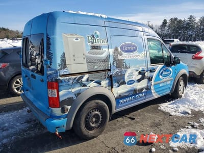 Trzecie zdjęcie samochodu z tyłu: 2012 FORD TRANSIT CONNECT VIN:NM0LS7DN6CT106295 - miniatura