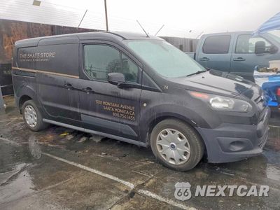 Czwarte zdjęcie samochodu z boku: 2018 FORD TRANSIT CONNECT DELIVERY VAN VIN:NM0LS7E72J1372289 - miniatura
