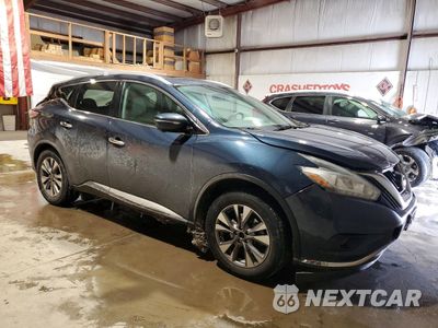 Czwarte zdjęcie samochodu z boku: 2015 NISSAN MURANO S VIN:5N1AZ2MH3FN245579 - miniatura