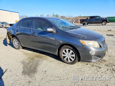 Czwarte zdjęcie samochodu z boku: 2010 TOYOTA COROLLA BASE VIN:1NXBU4EE0AZ384912 - miniatura