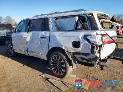 Drugie zdjęcie samochodu z przodu: 2021 LINCOLN NAVIGATOR L RESERVE VIN:5LMJJ3LT9MEL19200 - miniatura