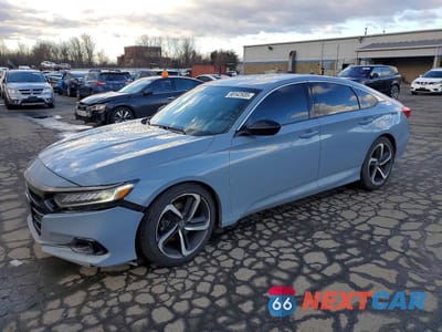 2022 HONDA ACCORD SPORT 1HGCV1F38NA038729 - główne zdjęcie licytacji z USA - miniatura