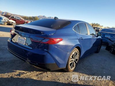 Trzecie zdjęcie samochodu z tyłu: 2025 TOYOTA CAMRY XSE VIN:4T1DAACK8SU120976 - miniatura