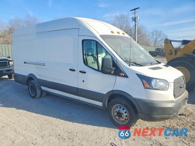 Czwarte zdjęcie samochodu z boku: 2018 FORD TRANSIT T-350 HD VIN:1FTBF4XV6JKA37804 - miniatura