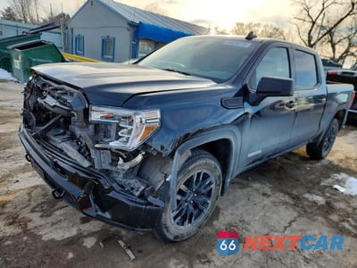 2021 GMC SIERRA K1500 ELEVATION 1GTP9CEK3MZ384941 - główne zdjęcie licytacji z USA - miniatura