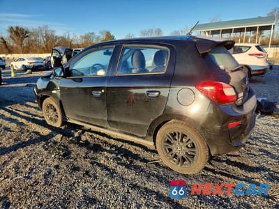 Drugie zdjęcie samochodu z przodu: 2019 MITSUBISHI MIRAGE LE VIN:ML32A5HJ4KH003104 - miniatura