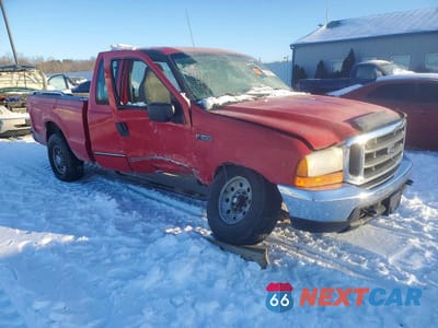 Czwarte zdjęcie samochodu z boku: 2000 FORD F250 SUPER DUTY VIN:1FTNX20LXYED11019 - miniatura
