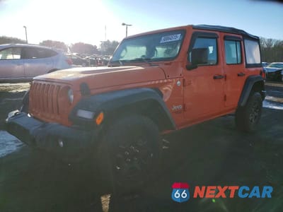 2019 JEEP WRANGLER UNLIMITED SPORT 1C4HJXDGXKW630656 - główne zdjęcie licytacji z USA - miniatura