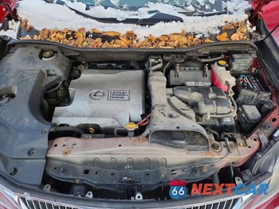 Zdjęcie 12 z 14 samochodu: 2010 LEXUS RX 450H VIN:JTJBC1BA1A2016318 - miniatura