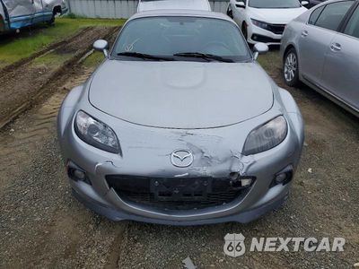 Piąte zdjęcie samochodu w środku: 2013 MAZDA MX-5 MIATA GRAND TOURING VIN:JM1NC2PF0D0230582 - miniatura