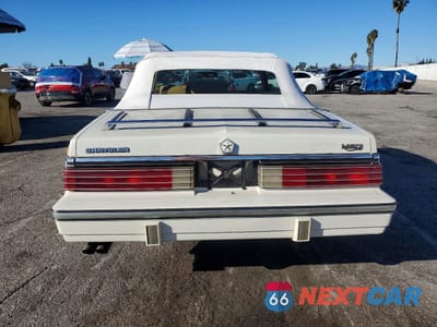Zdjęcie 6 z 12 samochodu: 1985 CHRYSLER LEBARON VIN:1C3BC55E1FG278895 - miniatura