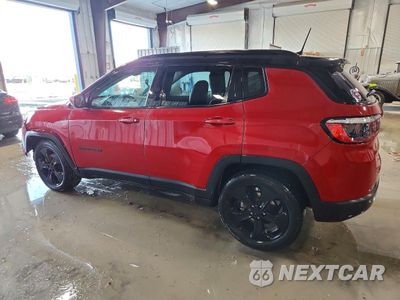 Drugie zdjęcie samochodu z przodu: 2021 JEEP COMPASS LATITUDE VIN:3C4NJCBB4MT508225 - miniatura