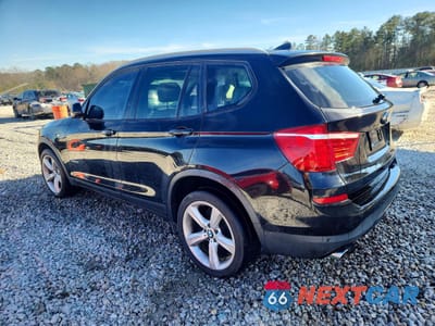 Drugie zdjęcie samochodu z przodu: 2017 BMW X3 XDRIVE35I VIN:5UXWX7C5XH0S18611 - miniatura